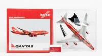BOEING: A NOS 1:200 scale Herpa QANTAS Boeing 747-400