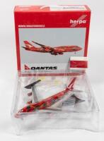 BOEING: A NOS 1:200 scale Herpa QANTAS Boeing 747-400 - 2