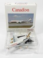 BOEING: A NOS 1:200 scale Herpa Canadian Boeing 747-400