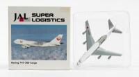 BOEING: A NOS 1:500 scale Herpa JAL Super Logistic Boeing 474-200 Cargo