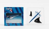 CONCORDE: A NOS 1:500 scale Herpa Concorde " Pepsi"