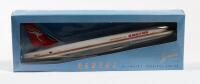 BOEING: A NOS 1:144 scale Spirit of Friendship QANTAS Boeing 707B model kit