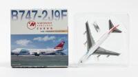 BOEING: A NOS 1:400 scale Dragon wings Northwest Airlines Boeing B747-2J9F Cargo