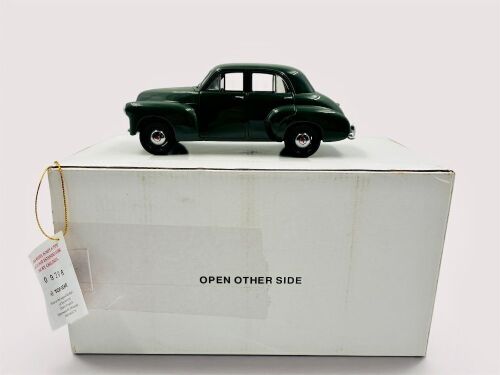 HOLDEN FX: A 1:24 scale model by Trax of the 1948-1953 Holden 48-215 with original packaging [Location: Sydney]