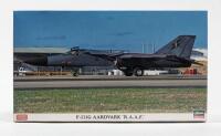 MODEL KIT: A NOS 1:72 scale Hasegawa sealed model kit of the F-111G Aardvark 'R.A.A.F'