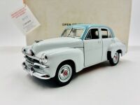 HOLDEN FJ: A 1:24 scale model by Trax of the 1953-1956 Holden FJ with original packaging [Location: Sydney] - 2