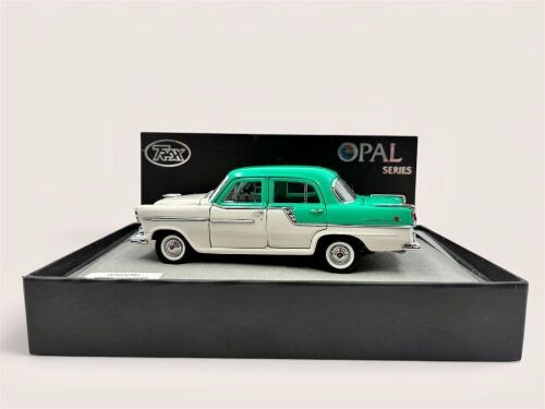 HOLDEN FC: A 1:43 scale model by Trax of the 1958-1960 Holden FC Special Sedan with original packaging [Location: Sydney]