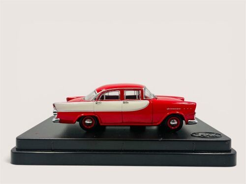 313 · HOLDEN FB: A 1:43 scale model by Trax of the 1960-1961 Holden FB Special Sedan with original packaging [Location: Sydney]