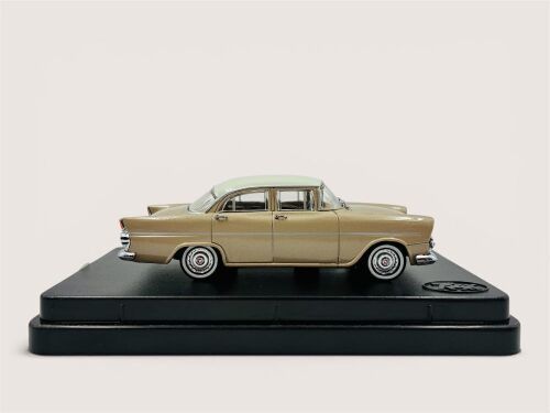 HOLDEN EK: A 1:43 scale model by Trax of the 1961-1962 Holden EK Premier Sedan with original packaging [Location: Sydney]