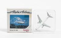 BOEING: A NOS 1:500 scale Herpa Alaska Airlines Boeing 737-400