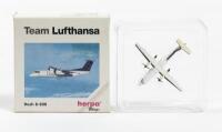DASH 8: A NOS 1:500 scale Herpa Lufthansa Dash 8-300