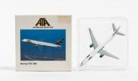 BOEING: A NOS 1:500 scale Herpa ATA (American Trans Airlines) Boeing 757-200