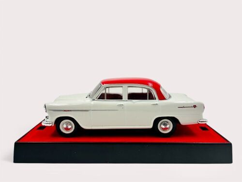 HOLDEN FE: A 1:43 scale model by Trax of the 1956-1958 Holden FE Special Sedan with original packaging [Location: Sydney]