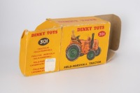 DINKY TOYS: 301 Field Marshall Tractor 1955-1964 - 4