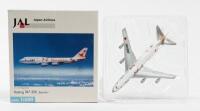 BOEING: A NOS 1:500 scale Herpa JAL (Japan Airlines) Boeing 747-300 "Reso'cha"