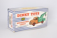 DINKY TOYS: 430 Breakdown Lorry 1954-1964 - 4