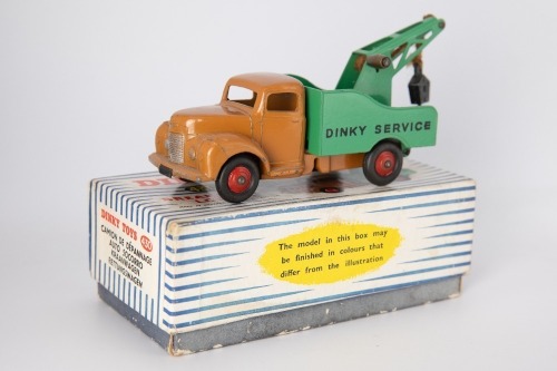 DINKY TOYS: 430 Breakdown Lorry 1954-1964