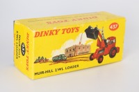 DINKY TOYS: 437 Muir Hill 2/WL Loader 1962-1970 - 4