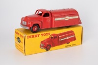 DINKY TOYS: 442/30PB Tanker in 'Esso' livery c1954