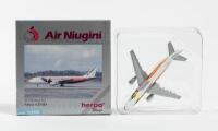 AIRBUS: A NOS 1:500 scale Herpa Air Niugini Airbus A300B4