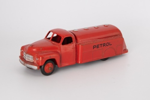 DINKY TOYS: 440 Studebaker Petrol Tanker, c1950s-1960s