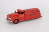 DINKY TOYS: 440 Studebaker Petrol Tanker, c1950s-1960s