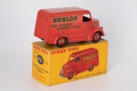 DINKY TOYS: 451/31B Trojan 15 CWT Van in 'Dunlop' livery 1952-1954 - 2