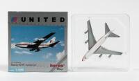 BOEING: A NOS 1:500 scale Herpa United Boeing 747 SP "Friendship One"