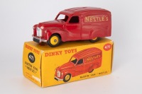 DINKY TOYS: 471 Austin Van in 'Nestles' livery 1955-1960