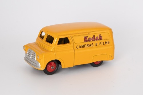 DINKY TOYS: 480 Bedford Van in 'Kodak' livery 1953-1956