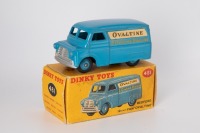 DINKY TOYS: 481 Bedford 10 CWT Van in 'Ovaltine' livery 1955-1960