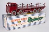 DINKY SUPERTOYS: 905 Foden Flat Truck with Chains 1954-1964