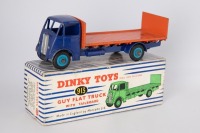 DINKY SUPERTOYS: 913 Guy Flat Truck with Tailboard 1954-1956