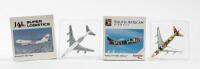 BOEING: Two NOS 1:500 scale Herpa Boeings. South African Airwas B747-300 "Ndizani/ Japan Airlines B747-200 Cargo "Super logistics"