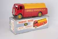 DINKY TOYS: 991 A.E.C Tanker in Shell Chemicals Livery 1954-1958
