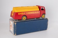 DINKY TOYS: 991 A.E.C Tanker in Shell Chemicals Livery 1954-1958 - 2