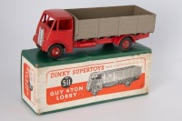 DINKY SUPERTOYS: 511 Guy 4-Ton Lorry 1947-1954
