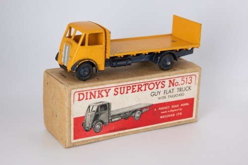 DINKY SUPERTOYS: 513 Guy Flat Truck 1947-1948
