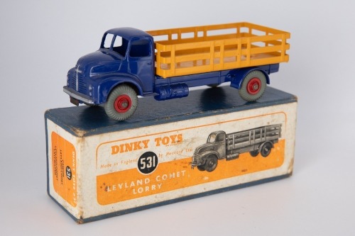 DINKY TOYS: 531 Leyland Comet Lorry 1949-1954