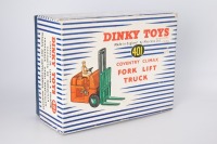 DINKY TOYS: 401/14C Coventry Climax Fork Lift Truck 1950-1954 - 4