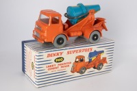 DINKY SUPERTOYS: 960 Albion Chieftain Lorry with Mounted Cement Mixer 1960-1968