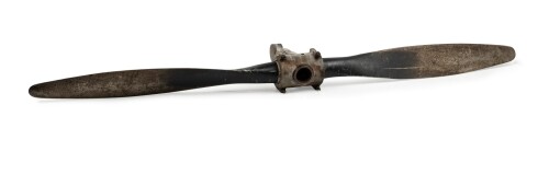 PROPELLER: A large twin blade propeller likely from a De Haviland DHC-2 Beaver (2.1 meters long)