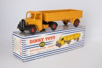 DINKY TOYS: 409 Articulated Lorry 1956-1962