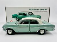 HOLDEN EH: A 1:18 scale modelby Classic Carlectables of the 1963-1965 Holden EH Special Sedan with certificate of authenticity and original packaging, limited edition 1 of 3000 [Location: Sydney] - 3