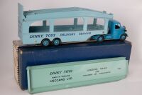 DINKY SUPERTOYS: 982 Pullmore Car Transporter with Detachable Loading Ramp 1955-1964 - 2