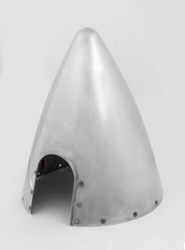 SPINNER: Aluminuim spinner, (43cm high x 34cm diameter)