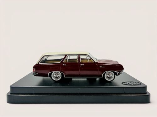 HOLDEN HD: A 1:43 scale model by Trax of the 1965-1966 Holden HD Premier Station Wagon with original packaging [Location: Sydney]