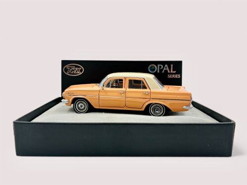 HOLDEN EH: A 1:43 scale model by Trax of the 1963 Holden EH Special Sedan with original packaging [Location: Sydney]