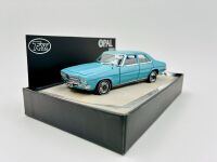 HOLDEN HQ: A 1:43 scale model by Trax of the 1971-1974 Holden HQ Premier Sedan with three badges and original packaging [Location: Sydney] - 2