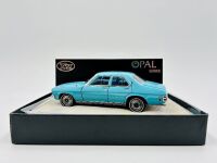 HOLDEN HQ: A 1:43 scale model by Trax of the 1971-1974 Holden HQ Premier Sedan with three badges and original packaging [Location: Sydney] - 4